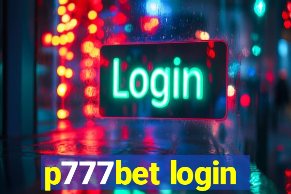 p777bet login